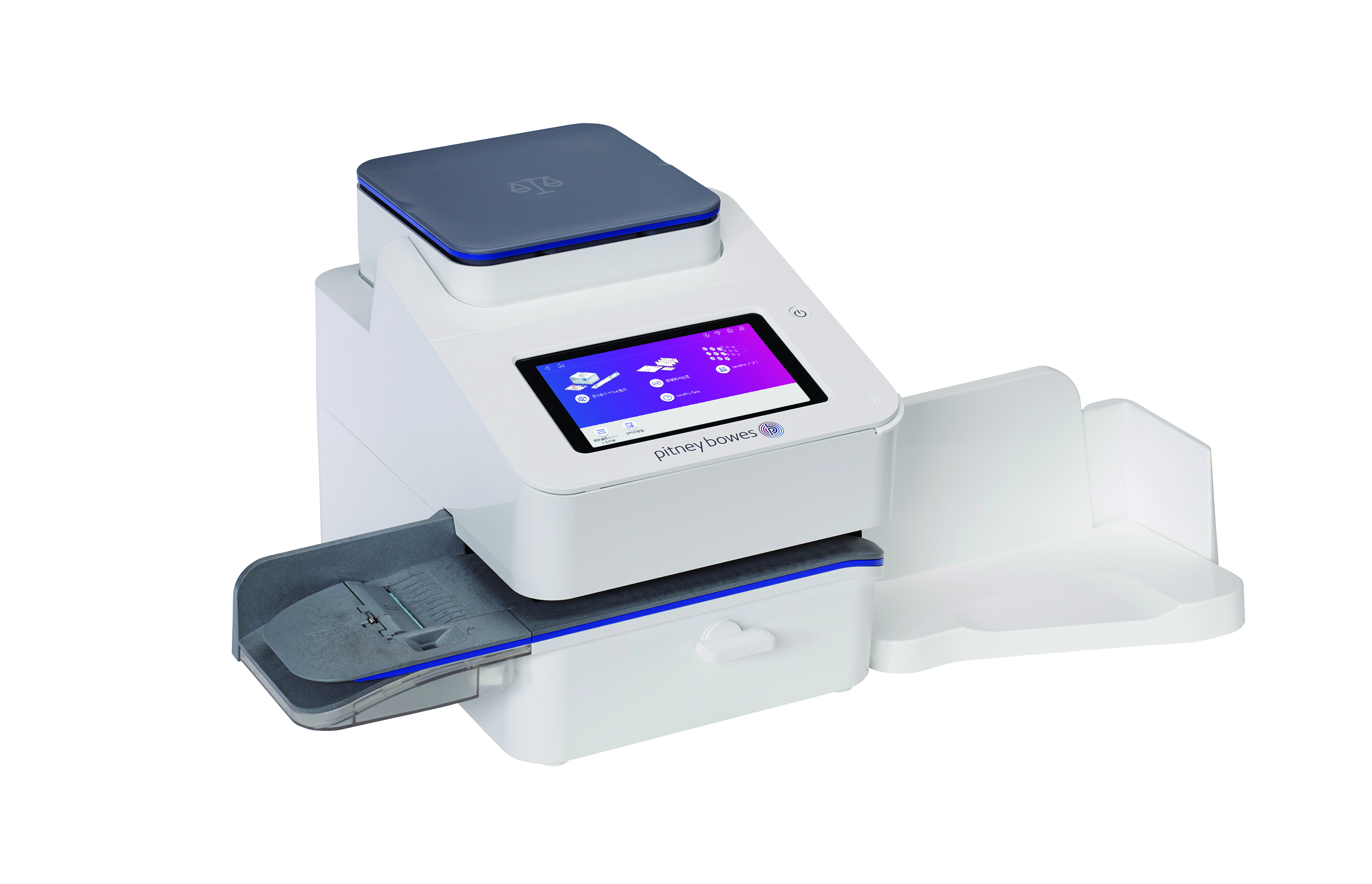 郵便料金計器写真